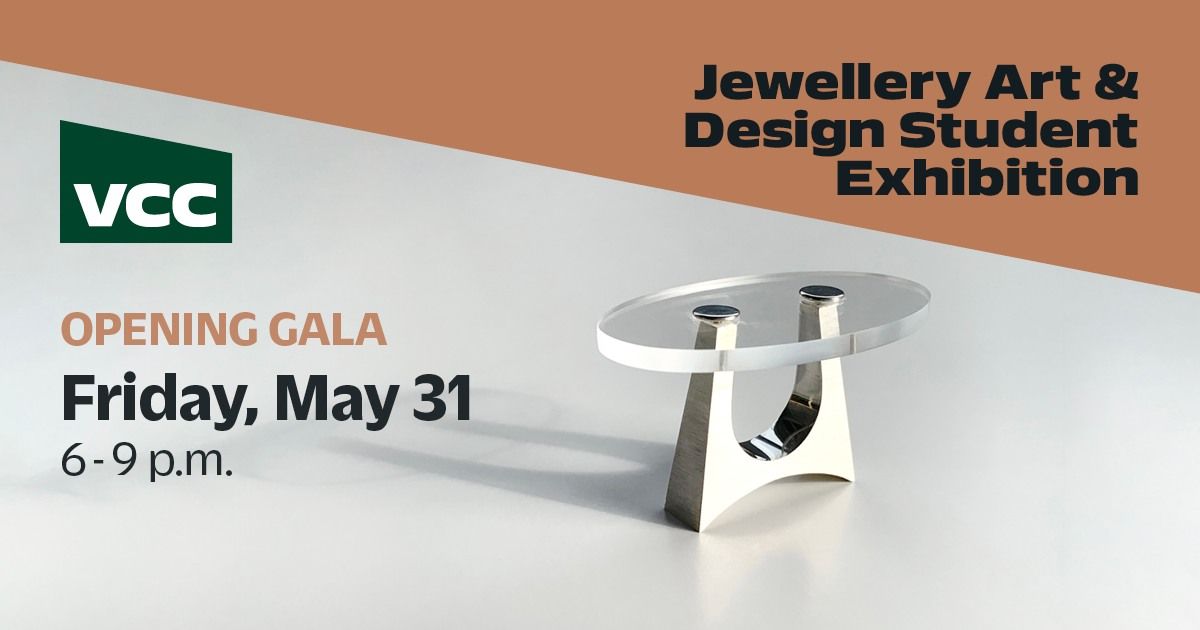 Jewellery Student Exhibition Gala Opening