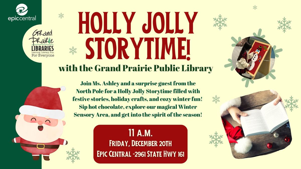 Holly Jolly Storytime