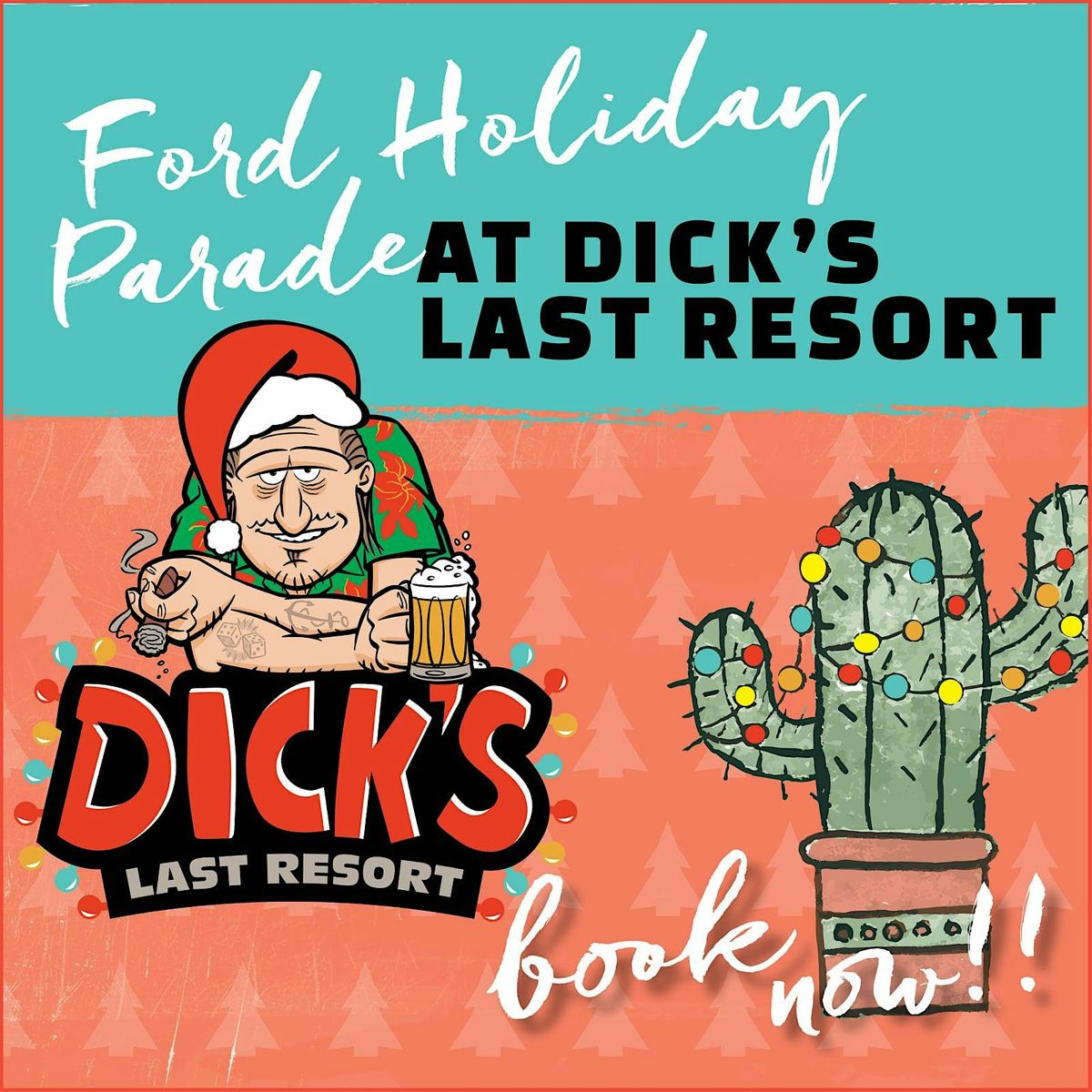 2025 Ford Holiday Parade at Dick's Last Resort