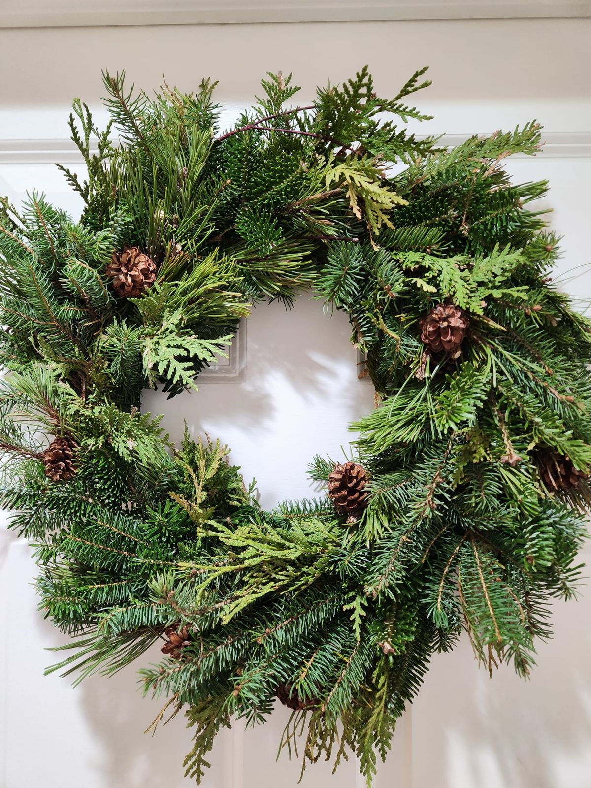 Christmas Wreath workshop 