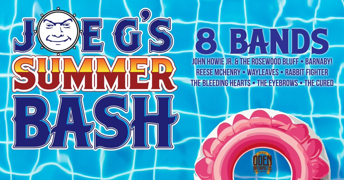 ?? Joe G's Summer Bash - Rock 'n Rolo Extravaganza! ??