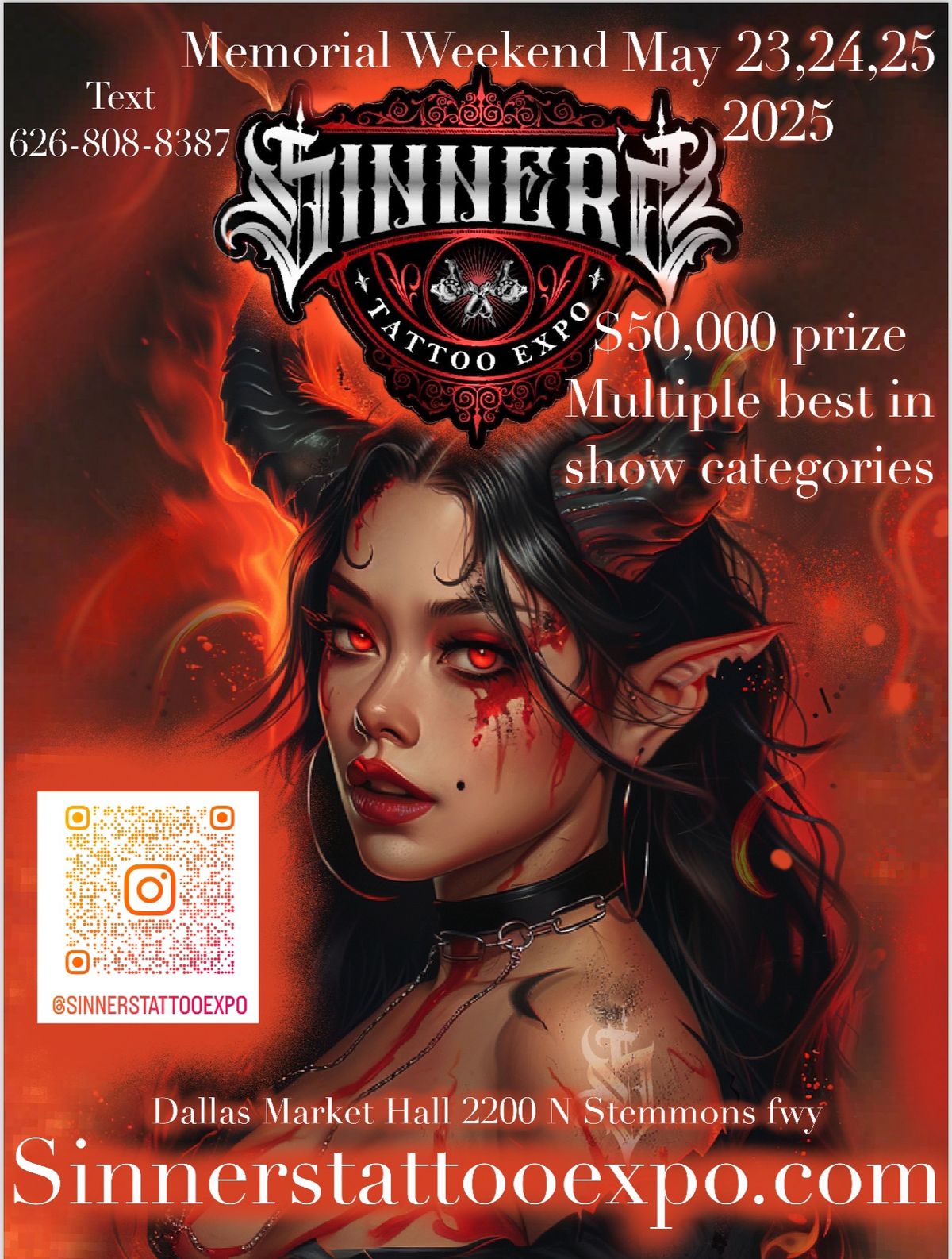 Sinners Tattoo Expo