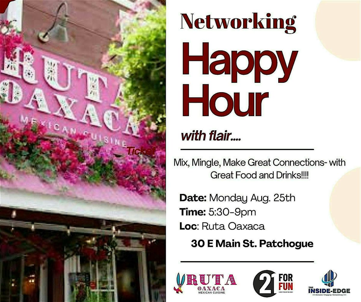Networking Happy Hour w\/Flair.... Patchogue