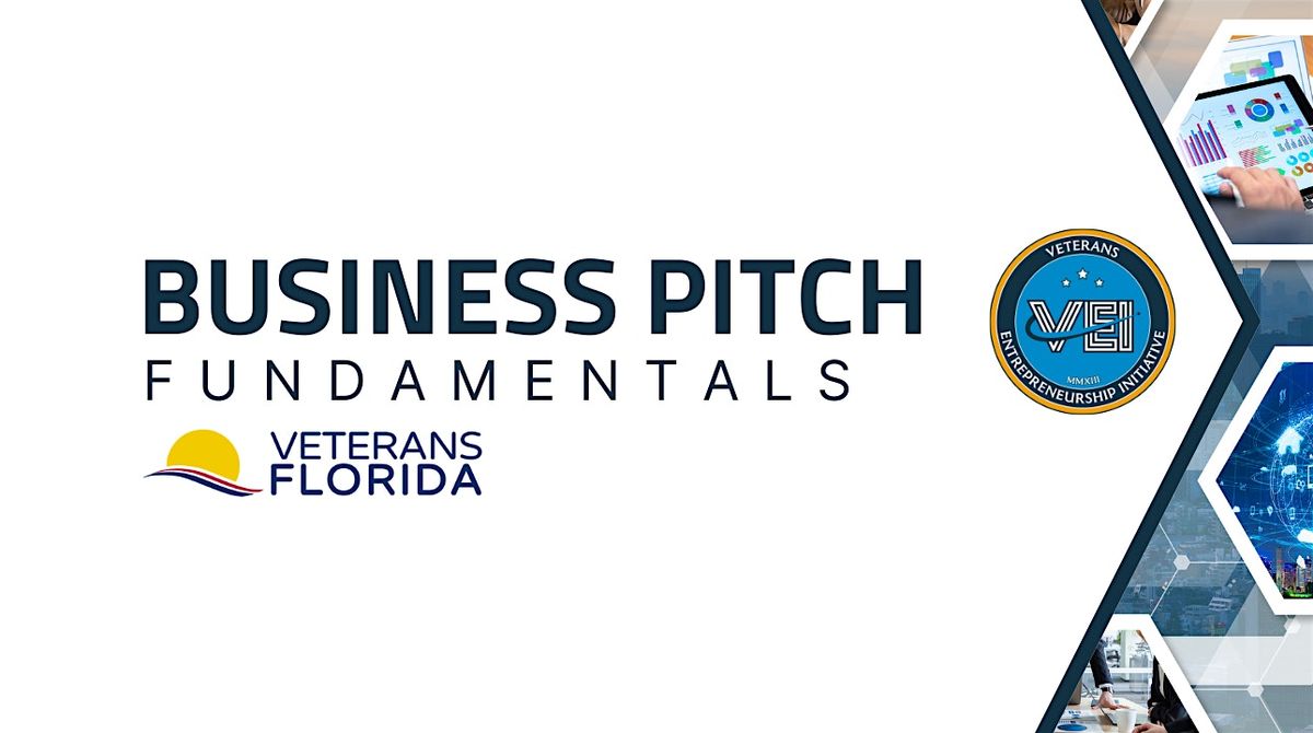 Business Pitch Fundamentals - March 2025