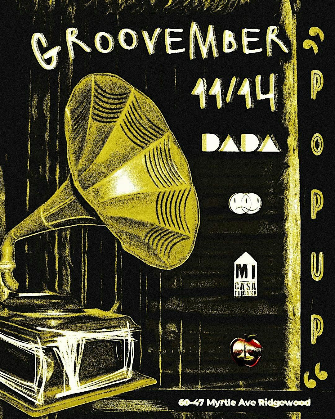 DJs - Emotionally Unavailable Crew: GROOVEMBER