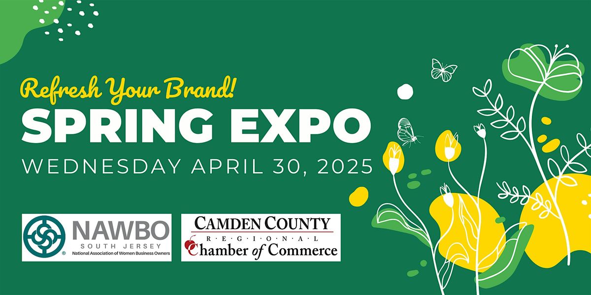 Refresh Your Brand! Spring Expo with NAWBO & Camden County Chamber