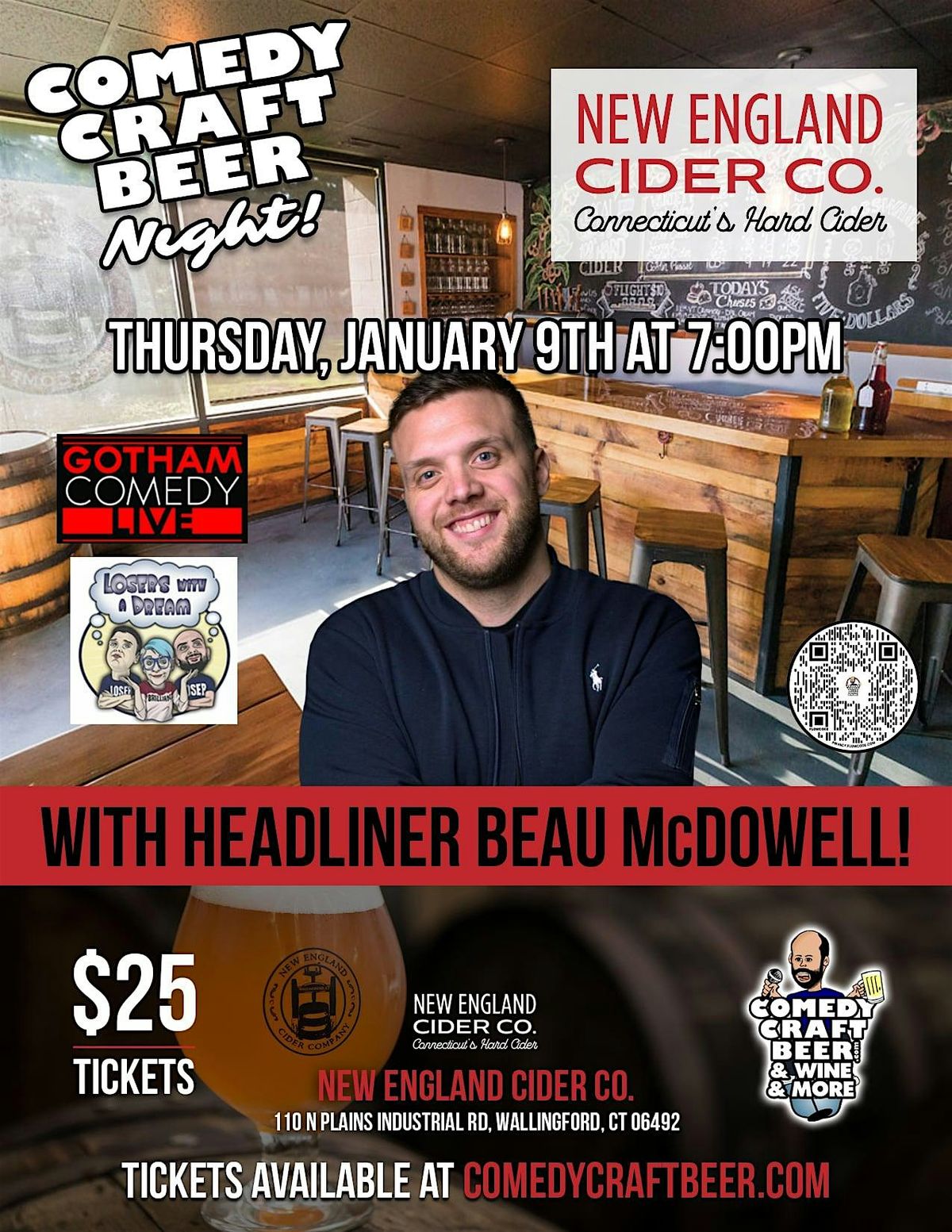 Comedy Night at New England Cider Co.