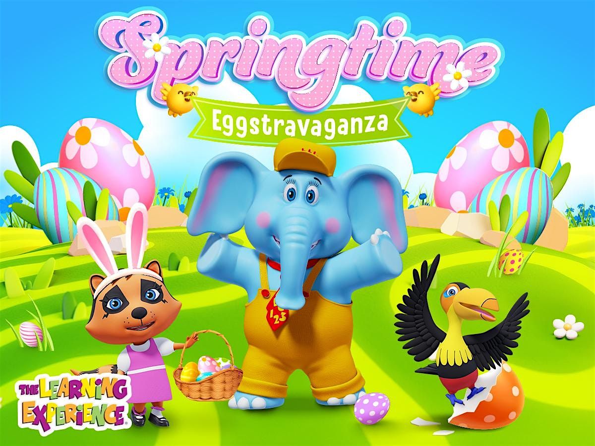 Springtime Eggstravaganza - Free Preschool Egg Hunt Event