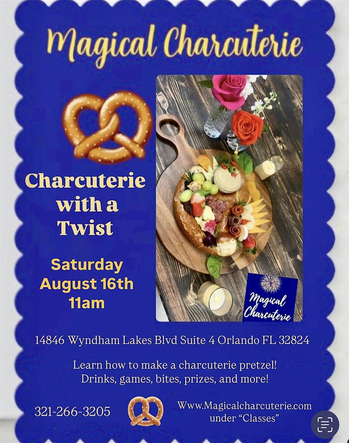 Charcuterie Class- with a Twist!