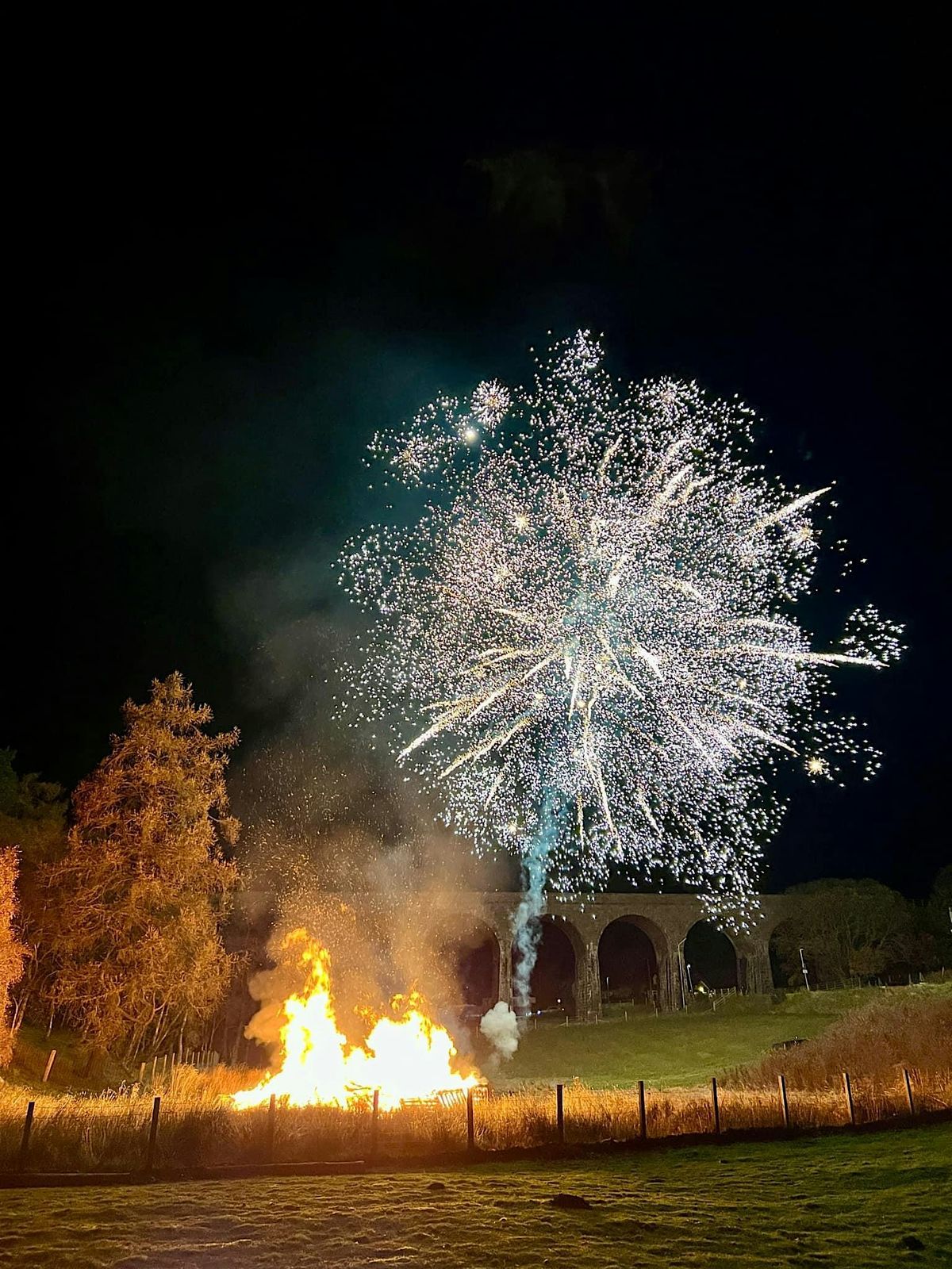 Strathdearn Bonfire Night