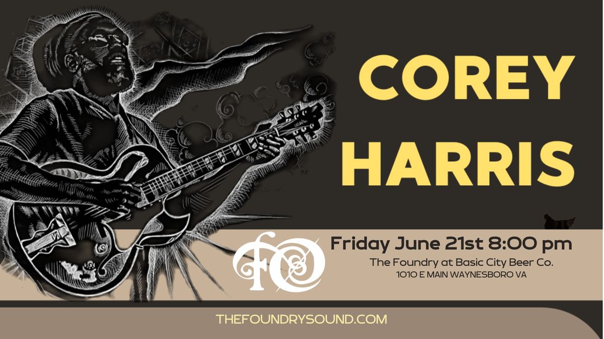 Corey Harris Band w\/ Mojo Parker at The Foundry