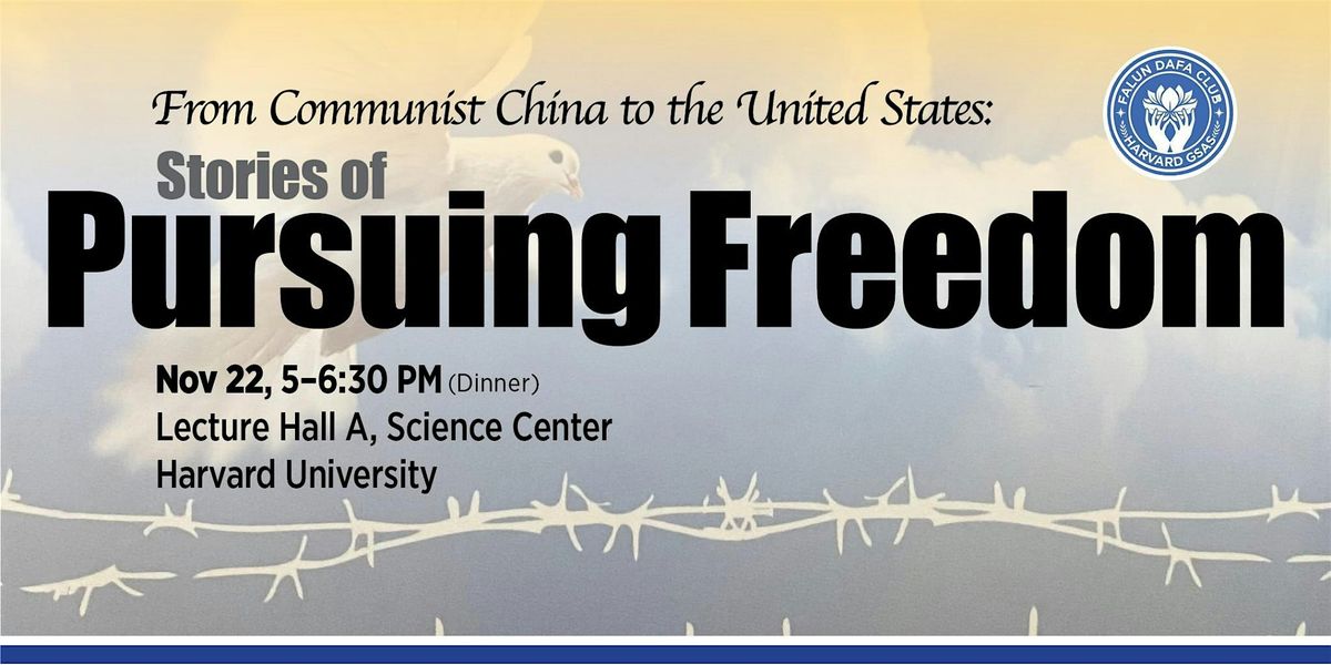 From Communist China to the United States: Stories of Pursuing Freedom