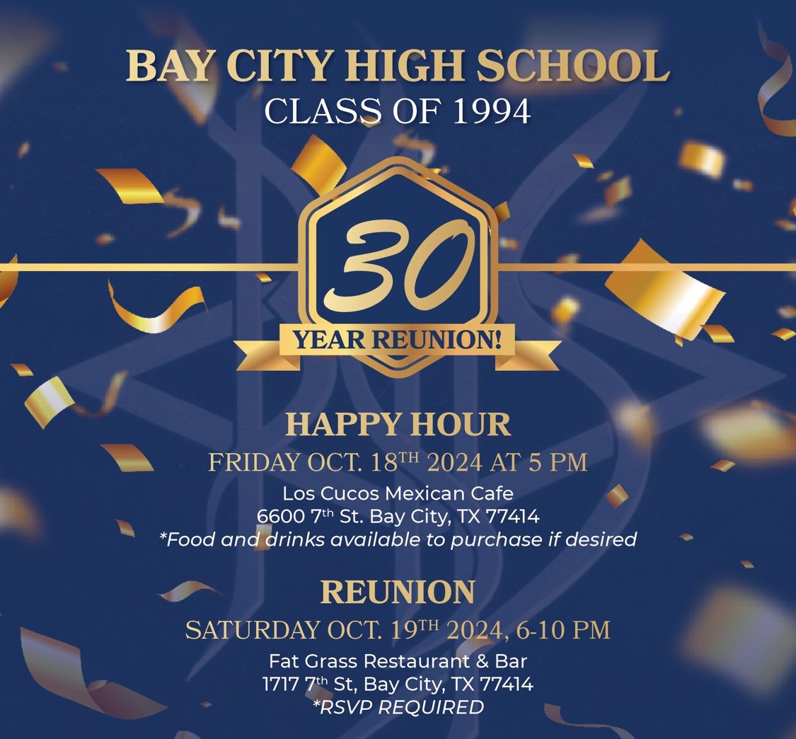 BCHS Class of 1994 Reunion