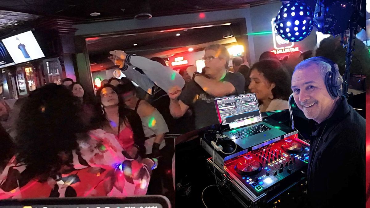 70\u2019s  80's 90\u2019s and MORE Dance Party @ Woody's Morrisville w\/DJ George