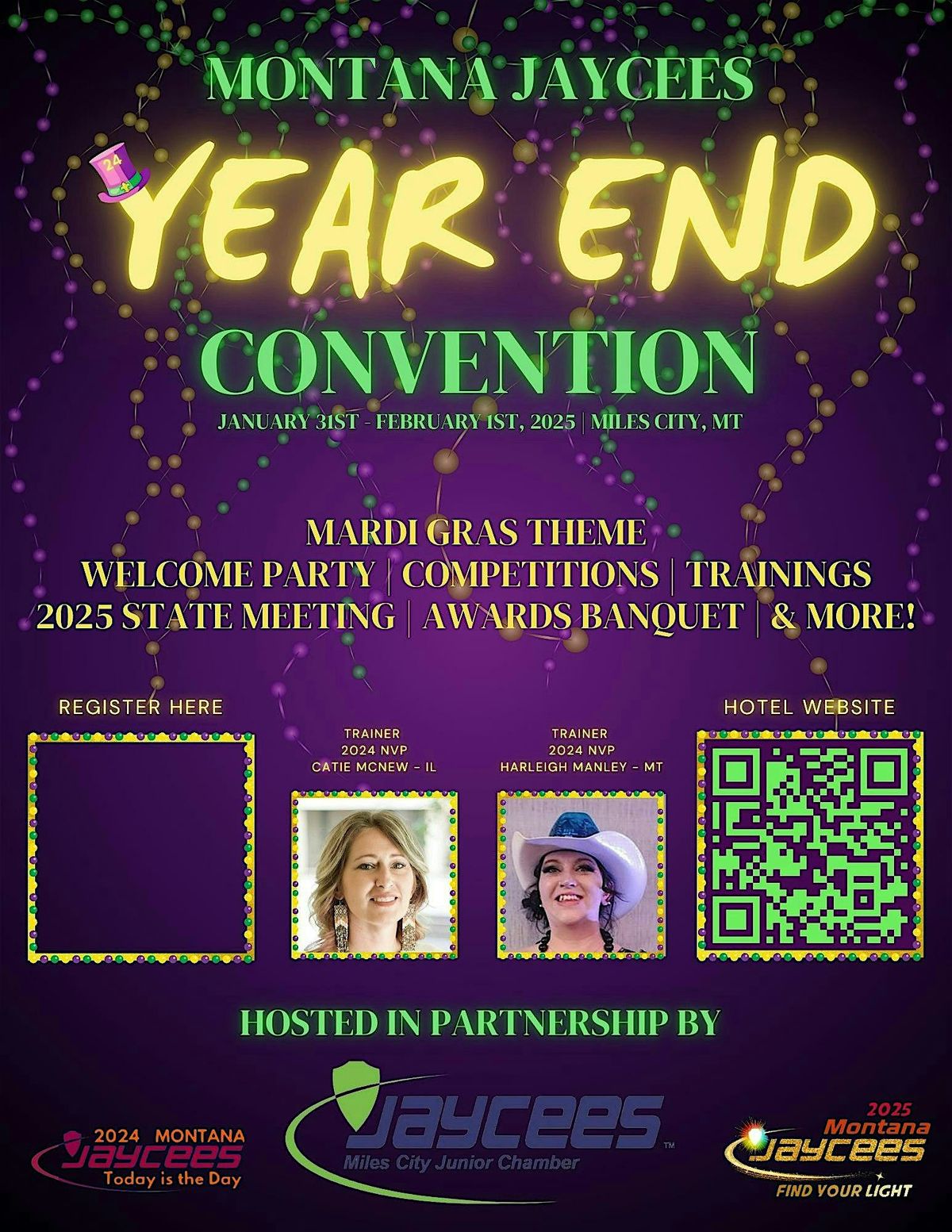 Montana Jaycees 2024 Year End Convention