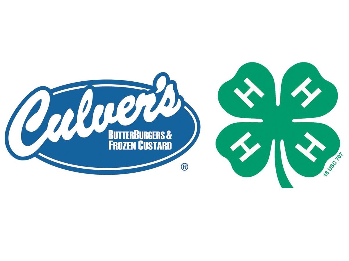 Culver's Night for 4-H