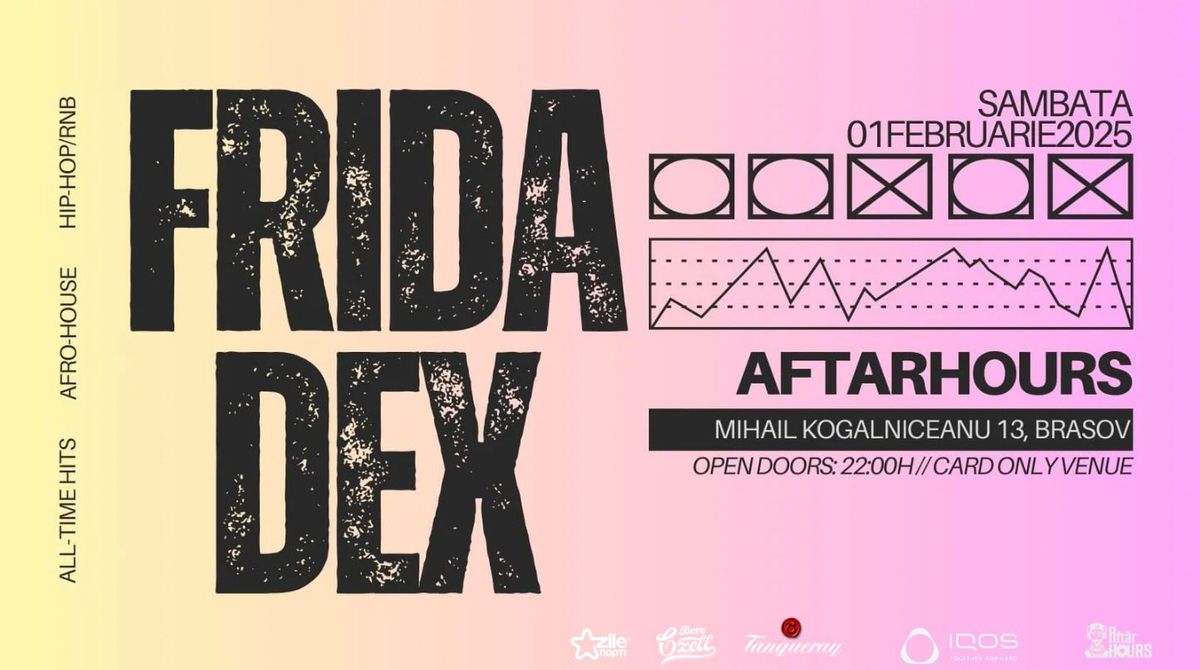 Afro Beats & All-Time Hits Party | w\/ Dex & Frida