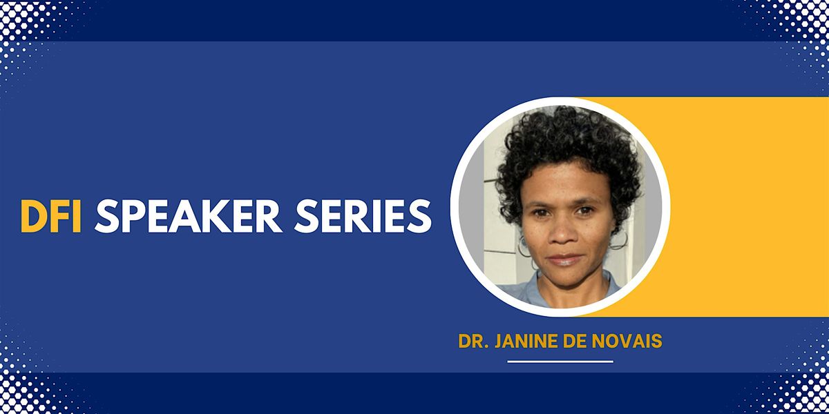 DFI Speaker Series: Digital Decolonization: How Big Tech Exploits Us