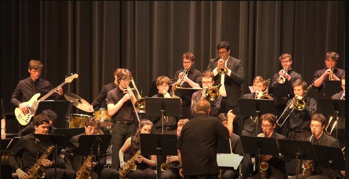 Rose Jazz Ensemble & Chorus Spring Concert