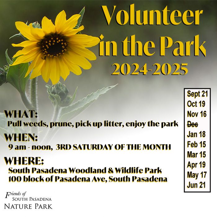 Nature Park Volunteer Day