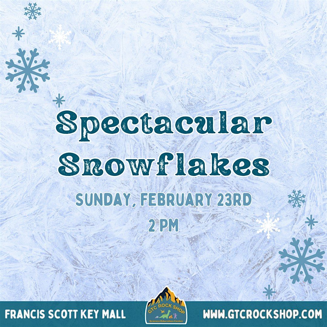 Spectacular Snowflakes