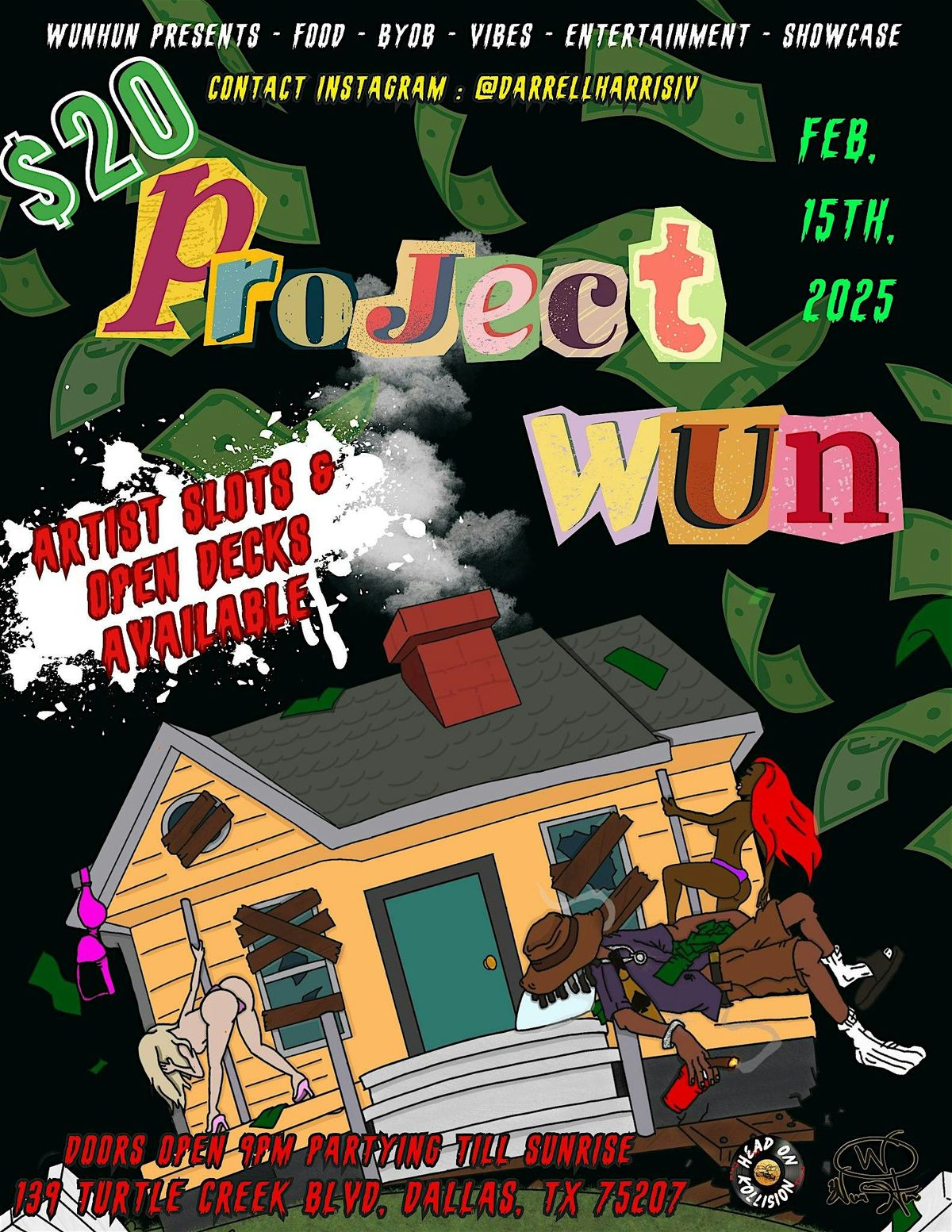 Project Wun (Artist Showcase X Afterhours)