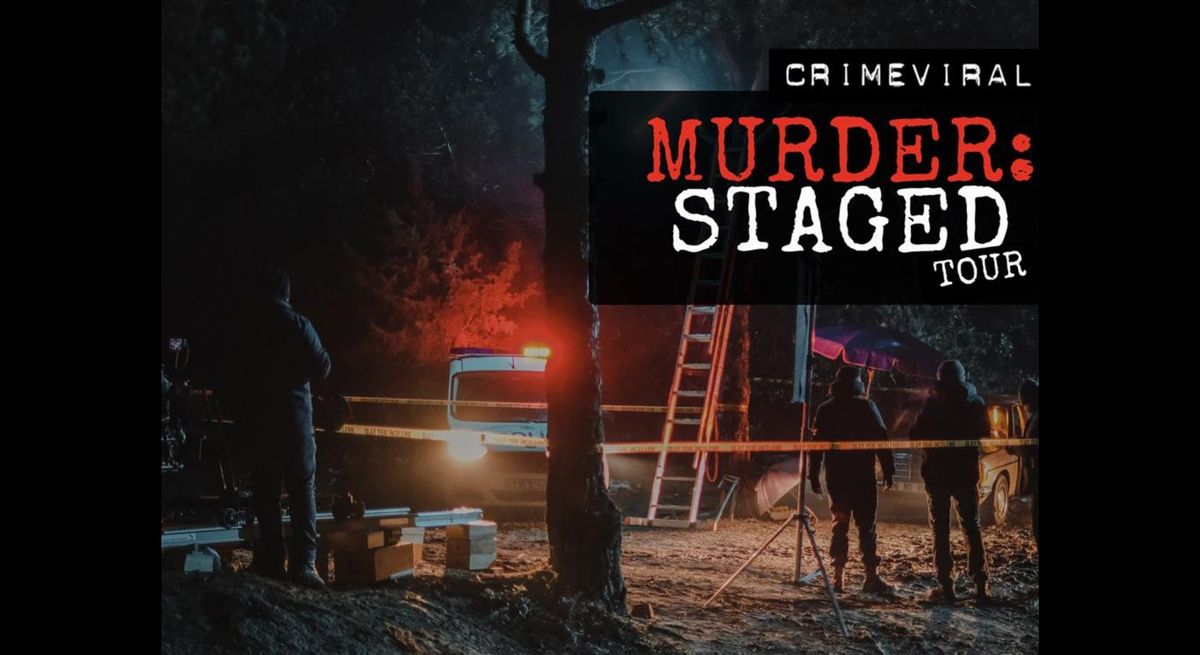 Crime Viral presents...Murder: Staged 