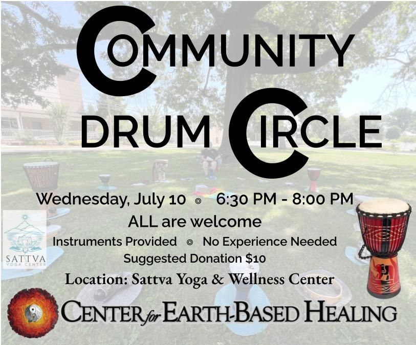 July Community Drum Circle