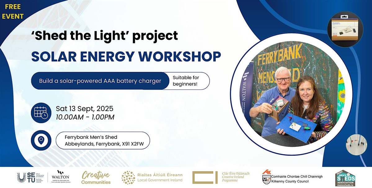 Solar Energy Workshop: Build a Solar-Powered AAA Battery Charger