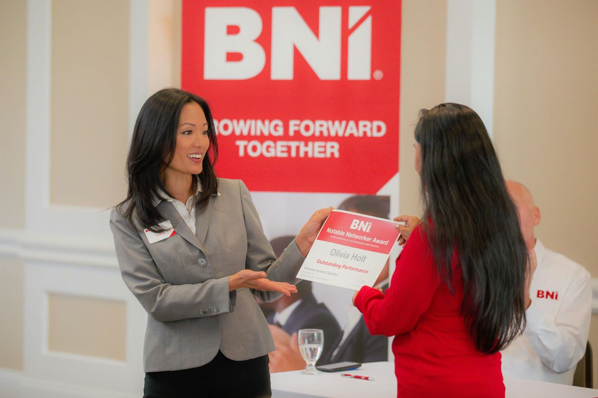 BNI Highrise Connection Visitor's Day