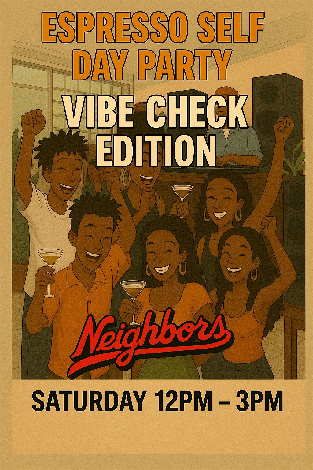 Espresso Self: Vibe Check Edition