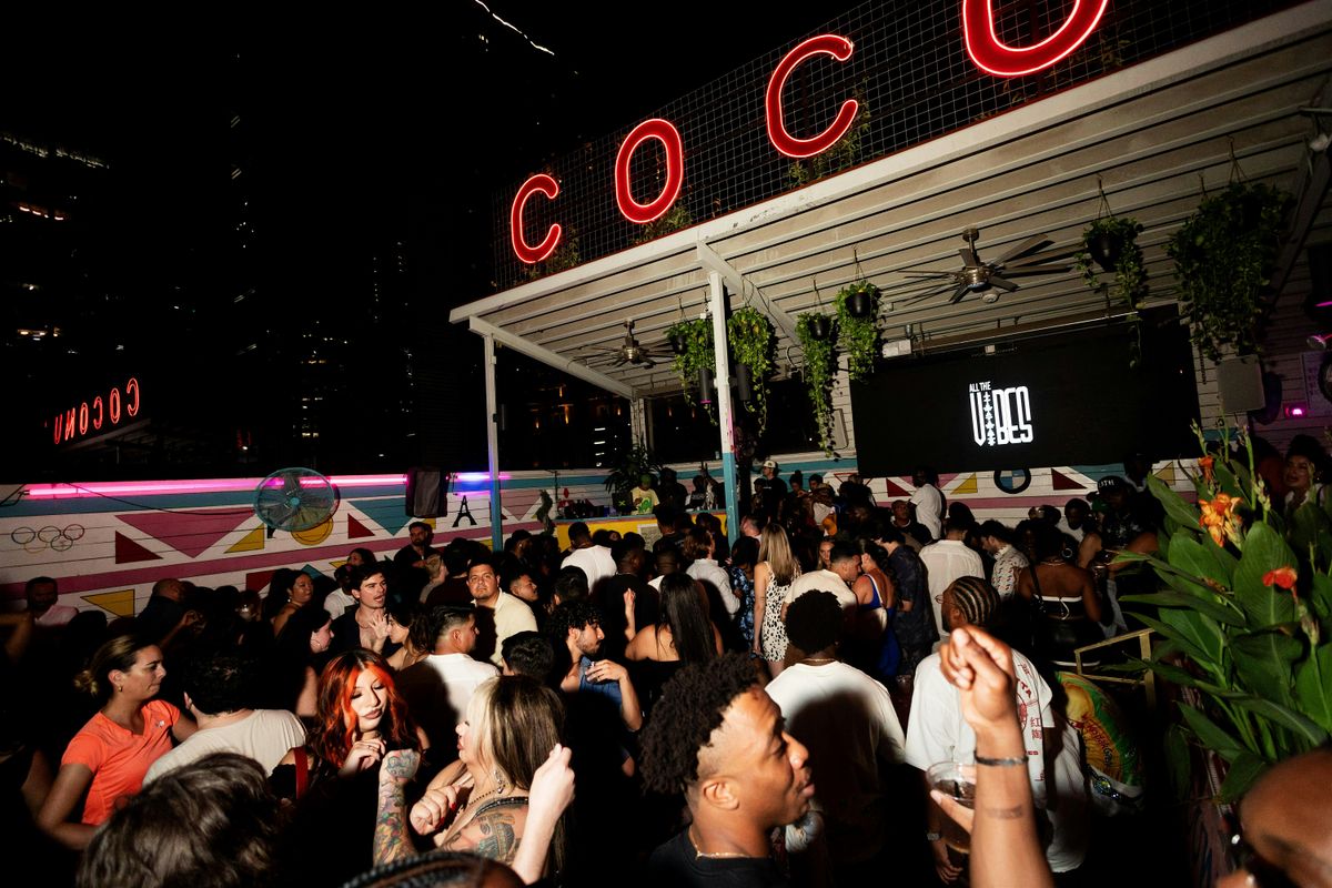 ATV Rooftop Party  - Nigerian Independence Day Party #ACL #Weekend1