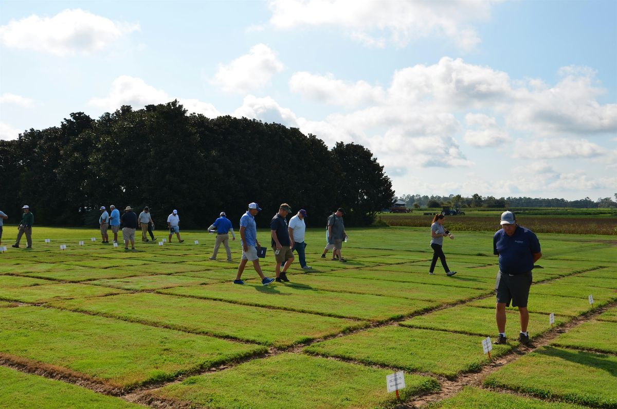 31st Annual Gulf Coast Turfgrass Expo & Field Day 2025