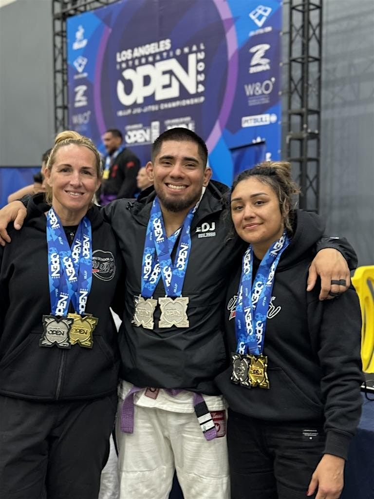 IBJJF LA OPEN Brazilian Jiu Jitsu Training Camp 2025