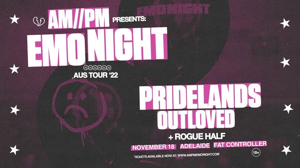 AM\/\/PM Emo Night: Adelaide 