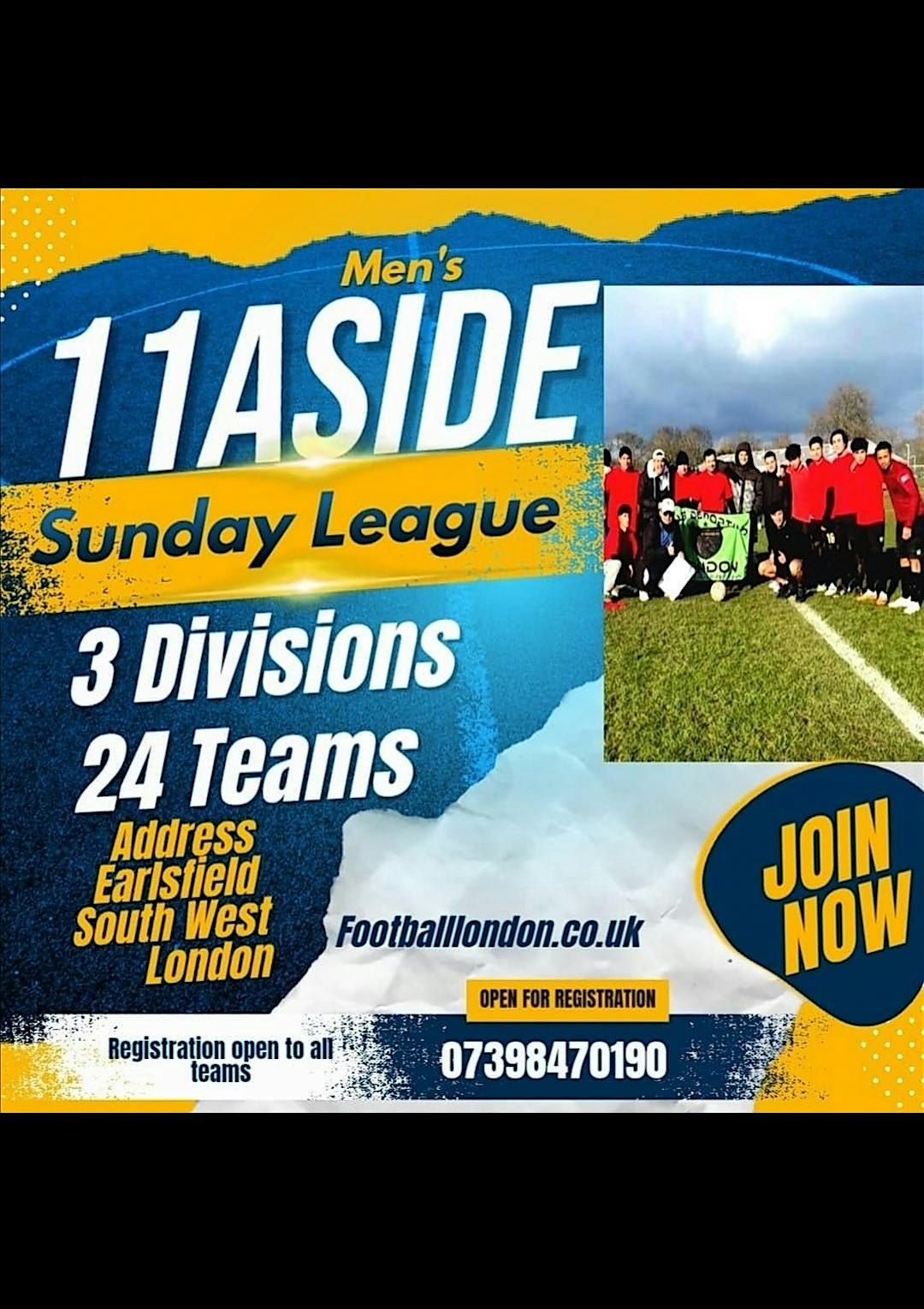 Football London Super Sunday League, Clapham Common, London, 6 ...