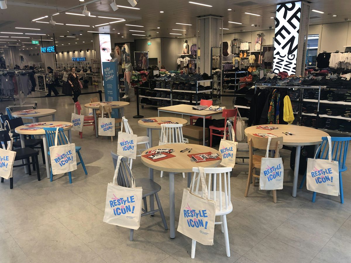 UPCYCLING WORKSHOP - PRIMARK | IXELLES