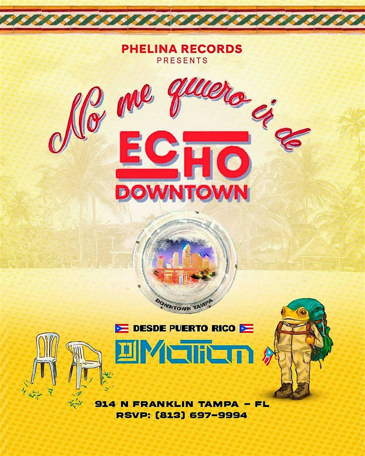 NO ME QUIERO IR DE ECHO