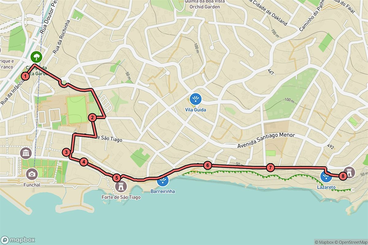 Funchal Audio Tour: Forts, Faith, and Footsteps Through Time