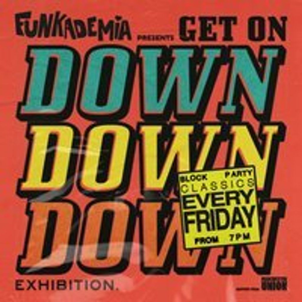 Funkademia presents Get On Down