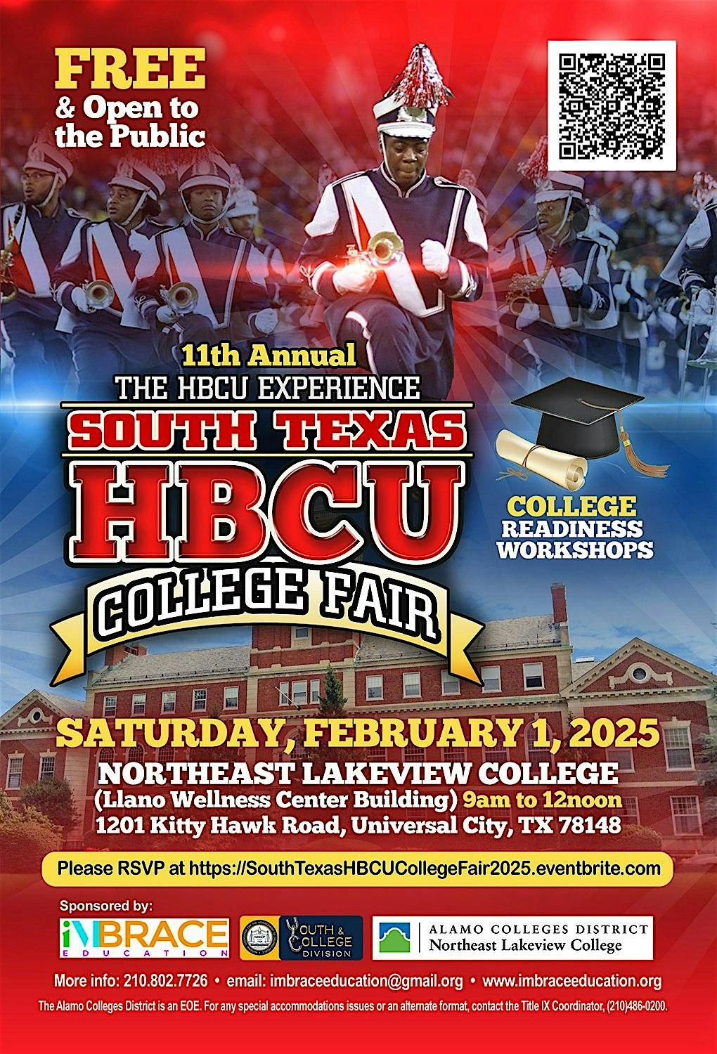 The HBCU Experience South Texas HBCU College Fair 2026