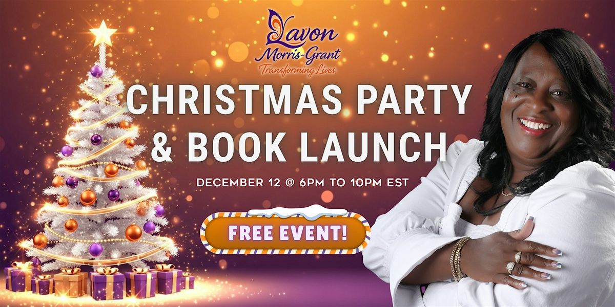 Christmas Party & Book Launch