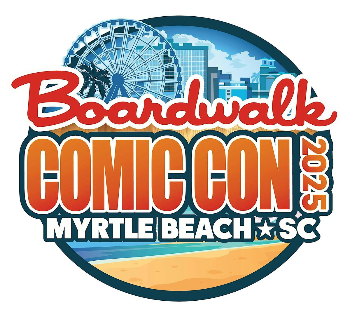 Boardwalk Comic Convention 2025