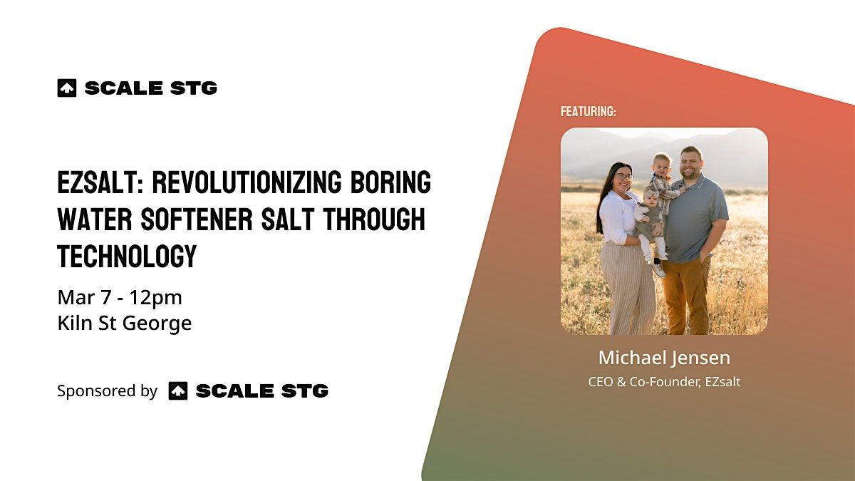 EZsalt: Revolutionizing boring water softener salt through technology