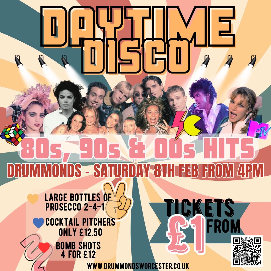 Drummonds Daytime Disco - NON STOP NOSTALGIA