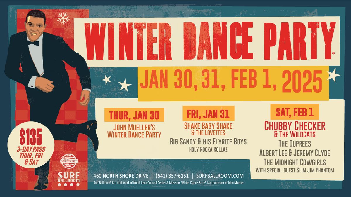 John Mueller's Winter Dance Party