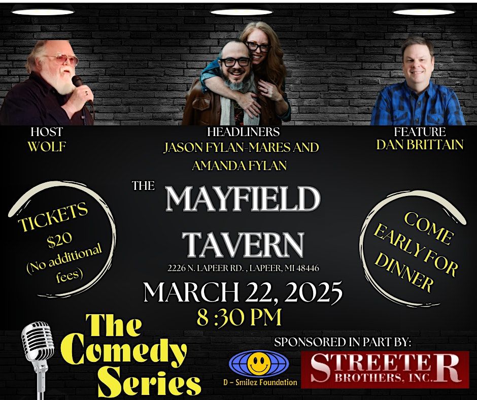 Comedy Show -Mayfield Tavern-Lapeer