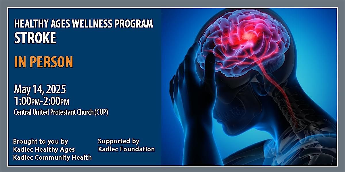 HA Wellness Program: Stroke