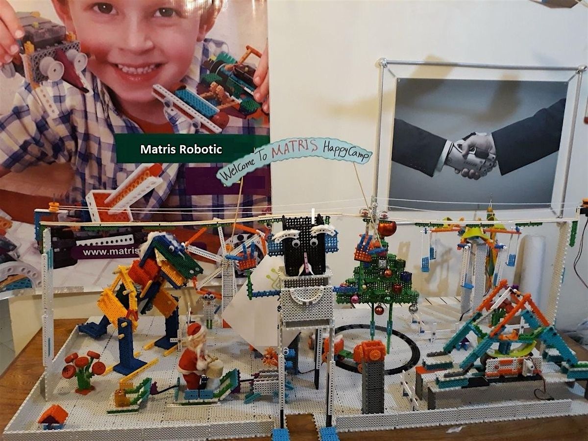 Christmas Robotics Wonderland: Create, Innovate, Celebrate! (aged 6-14)