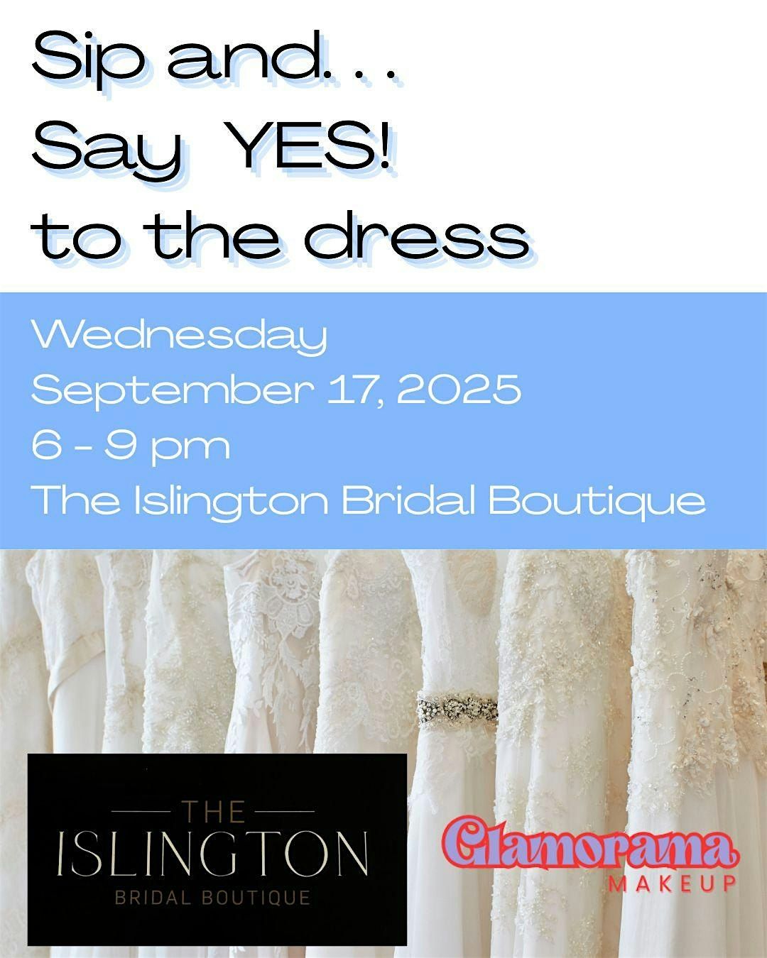 Sip and Say YES! to the dress